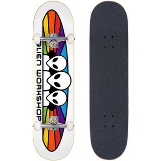 Alien Workshop Skateboard Spectrum Hvid 8.0