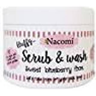 Nacomi Fluffy... Sweet Blueberry Foam Bodyskrub 180 ml - 180 ml