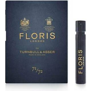 Floris x Turnbull & Asser 71/72, Eau de Parfum, DUFTPRØVE, 2 ml.