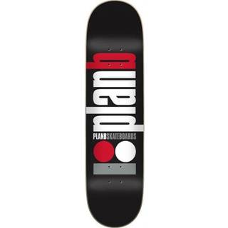 Plan B Classic Skateboard Deck (Sort)