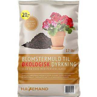 Havemand blomstermuld 17l (På lager i varehus)