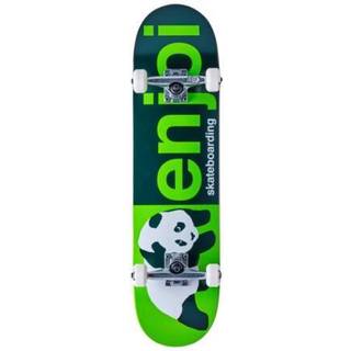 Enjoi Half &amp; Half Komplet Skateboard (Grøn)