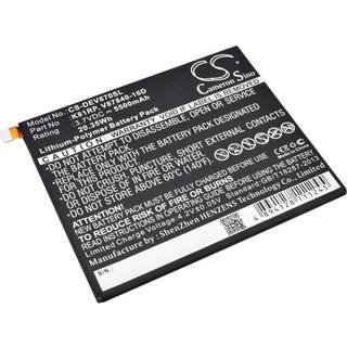 Batteri til DELL 05PD40, 3.7V, 5500mAh batteri