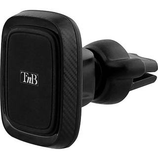 T&#39;NB Magnetisk Mobilholder til Bil - Ventilationsanlæg - Sort