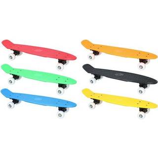 Lille skateboard på 57,2 cm med kicktail til tricks og cruising