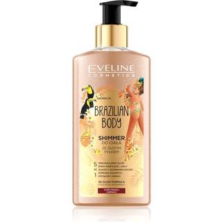 Eveline Cosmetics Brazilian Body Kropsemulsion med glitter 150 ml - 150 ml