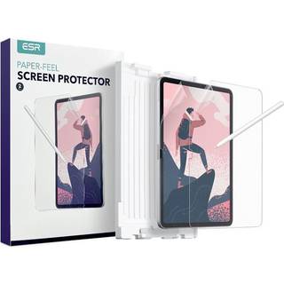 ESR 2 Pack PaperFeel Screen Protector kompatibel med iPad 10. generation (10,9 tommer 2022) Skriv og tr?k som p? papir Anti-scratch tynd og respo