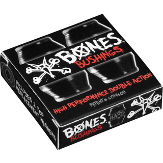 Bones Bushing Hardcore Hard Black Pack 96A
