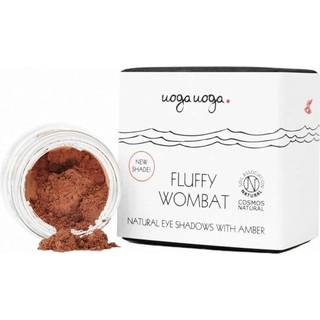 Uoga Uoga Mineral Eye Shadow With Amber Fluffy Wombat 1 g