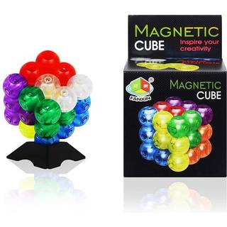 IQ puzzle - Magnetic Cube, rund