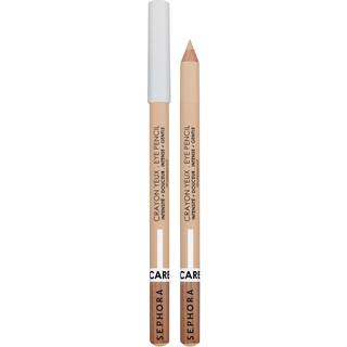 Sephora Collection - Eye Pencil - Vegan Waterproof - Crayon Yeux-20 E - For Women - Beige