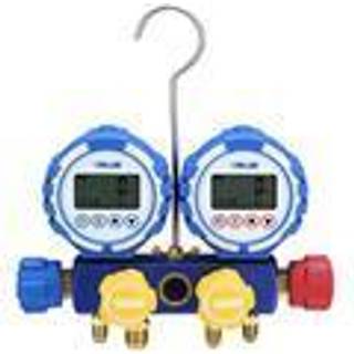 Elma Instruments Digital manifold VDG-4-S1 - inklusiv R32 & R410A