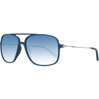 Police SPLD40M 9NQP 49 Solbriller Mænd Blue - Aegean Blue - 49mm