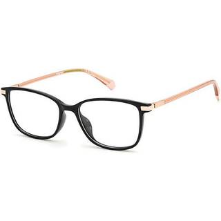 Polaroid Unisex PLD D460/G 807 Vista -rammer Plast Sort Firkantet