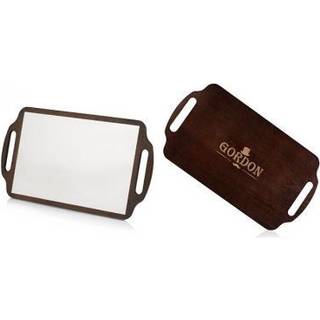 Gordon Wooden Barber Mirror