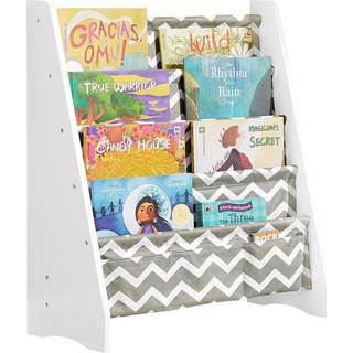 SoBuy væghængt bogreol til børn, KMB50-HG