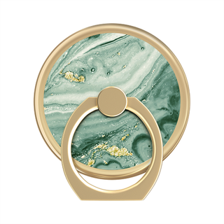 Magnetic Ring Mount Mint Swirl Marble