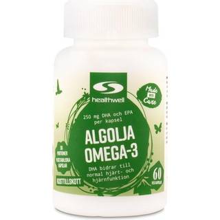 Algeolie Omega-3, 60 kapsler