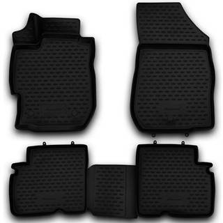 Gummimåtter Nissan Almera 2012- 4 stk