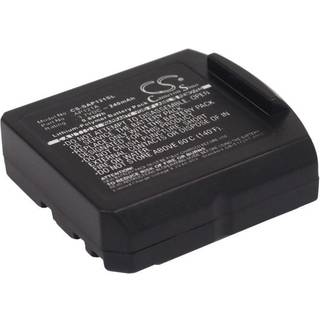 Batteri til Sarabec AP121A, 3.7V, 240mAh Batteri til Headset