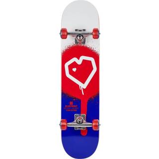Blueprint Spray Heart V2 Komplet Skateboard