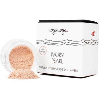 Uoga Uoga Mineral Eye Shadow With Amber Ivory Pearl 1 g