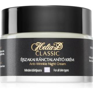 Helia-D Classic Fugtgivende natcreme mod rynker 50 ml - 50 ml