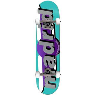 Madrid Komplet Skateboard -, 7.75" - Blå
