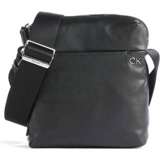 Calvin Klein Black Polyester Men Shoulder Bag