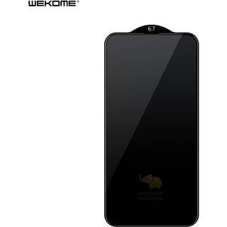 SERO privacy glasbeskyttelse (6D curved/full) til iPhone 13 Pro Max / 14 Plus (6,7"), sort