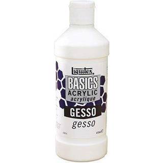 Basics acrylic gesso 473ml