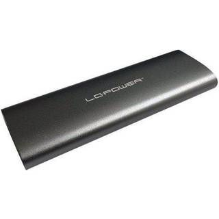 LC Power LC-M2-C-MULTI-2 - storage enclosure - M.2 Card (PCIe NVMe & SATA) - USB 3.2 (Gen 2)