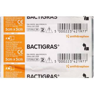 Bactigras 5 x 5 cm 1 stk.