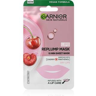 Garnier Skin Naturals Lips Replump Mask Ansigtsmaske mod rynker til læber 5 g - 5 g