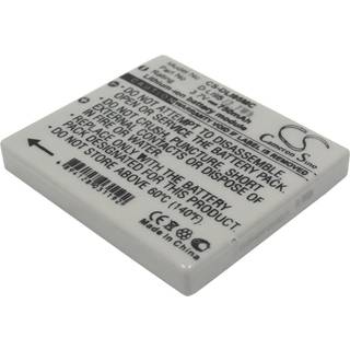 Batteri til Pentax kamera Optio E75 - 700mAh
