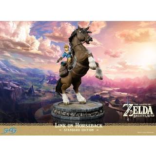 First 4 Figures The Legend of Zelda actionfigur (Link on Horseback)