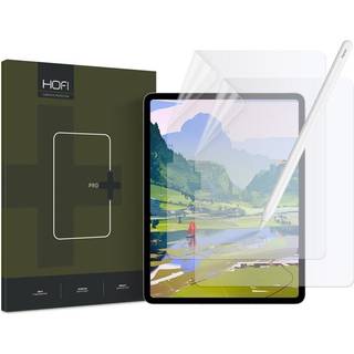 iPad Air (2022 / 2020) / Pro 11 (2022 / 2021 / 2020 / 2018) HOFI Paper Pro+ Plastik Beskyttelsesfilm - 2 stk. - Mat Gennemsigtig