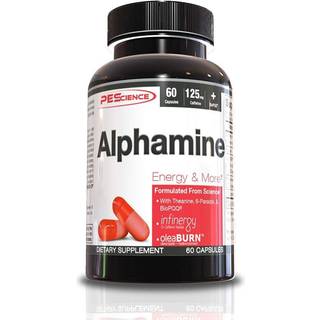 PEScience - Alphamine - 60 kapsler