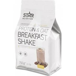 Star Nutrition Protein & Oat Breakfast Shake Chocolate 750g