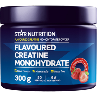 Star Nutrition Flavoured Creatine Strawberry 300g
