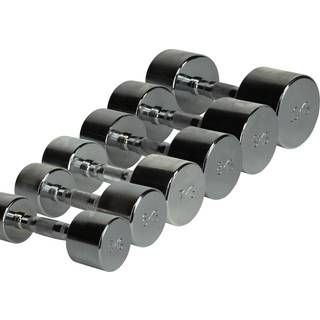 Odin Krom Håndvægtsæt 5-10kg (90kg)