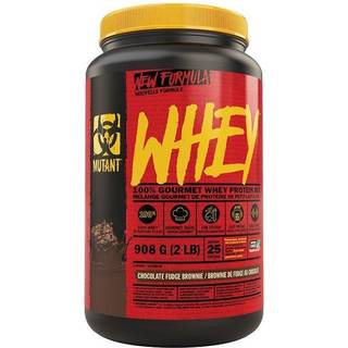 Mutant - Mutant Whey, Chokolade Fudge Brownie - 908g