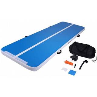 Airtrack 300 cm/500 cm Gymnastikmåtte Pumpe
