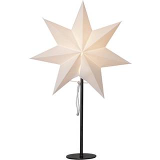 Star Trading - Christmas Star - Star til fodblanding - Hvid - 50 cm