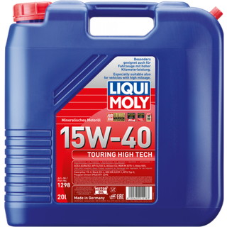 Liqui Moly Touring High Tech - 15W-40 (20 liter)