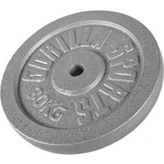 Vægtskiver IRON Silver 0,5–30 kg