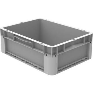 Schoeller Allibert Euroclick 8304 Transportkasse 400x300x235 mm Grå