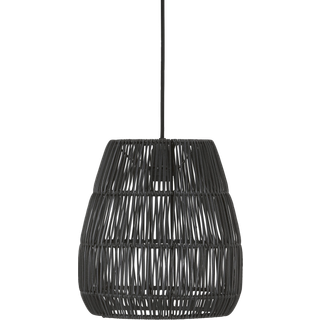 Loftlampe Saigon Outdoor, 28 cm - Sort
