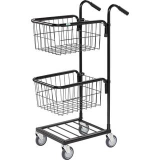 Kongamek 41 x 35,5 Sort/Hvid Minivogn