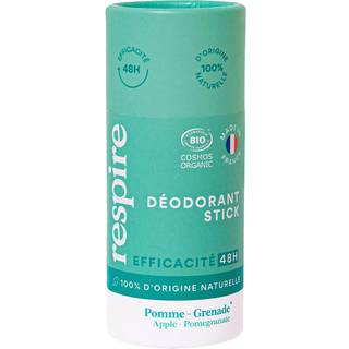 Respire - Deodorant Stick - Apple Pomegranate - Deodorant Solid Apple And Pomegranate - For Women